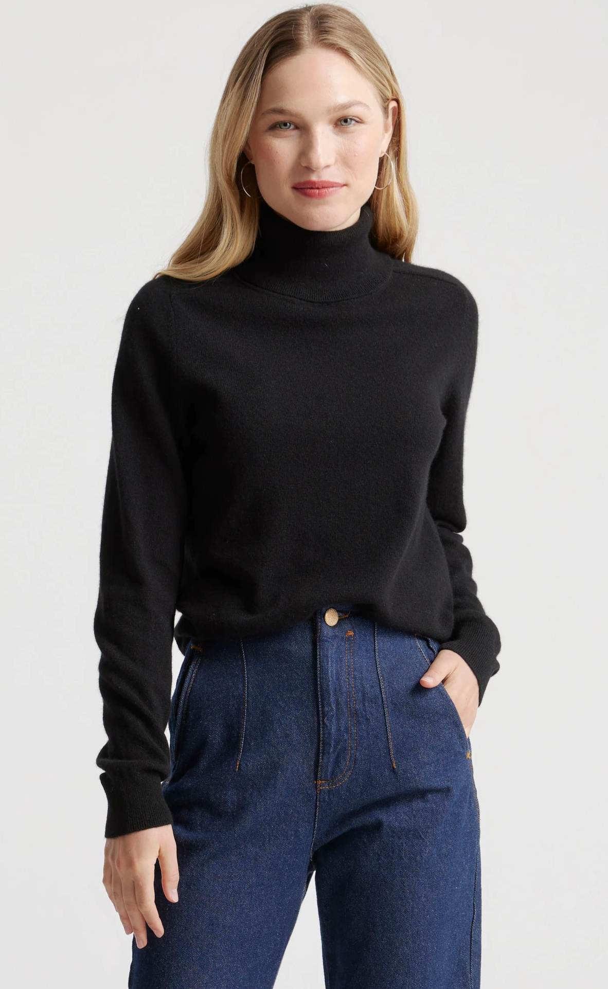 High on sale quality turtlenecks